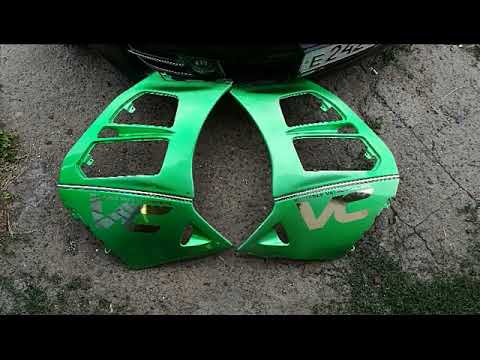 Видео: Восстановление Suzuki RF