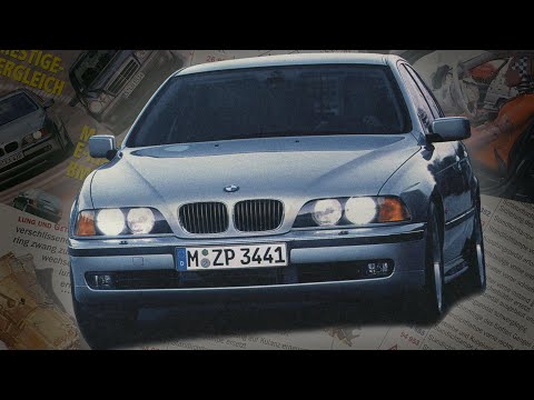 Видео: BMW E39 • ЛУЧШАЯ пятая СЕРИЯ? • ИСТОРИЯ автомобиля 90-х