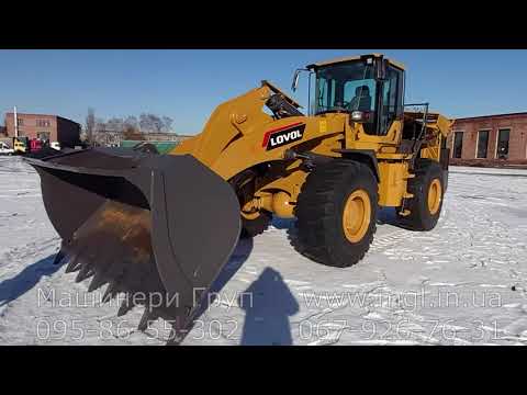 Видео: LOVOL FL956HV Фронтальный погрузчик