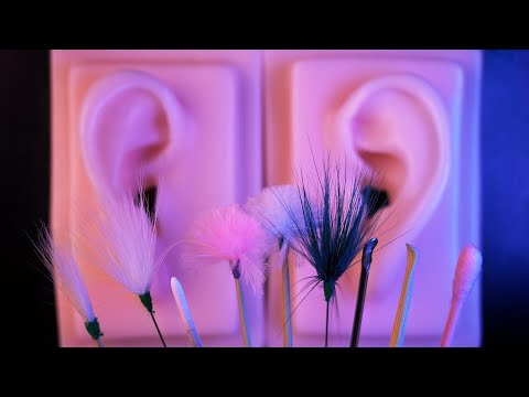 Видео: [ASMR] 10 видов 🚫Глубокая🚫 чистка ушей (Sub, No Talk, ACMP)