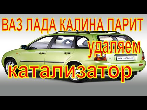 Видео: ВАЗ ЛАДА КАЛИНА ПАРИТ,АНТИФРИЗ В МОТОРЕ, КАТАЛИЗАТОР ЗАБИТ. СНИМАЕМ ГБЦ. увеличивается уровень масла