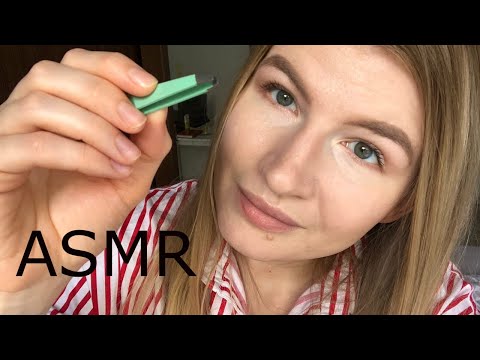 Видео: АСМР Сделаю тебе Бровки // Бровист // ASMR doing your eyebrows