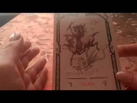 Видео: Геката - III aркан Таро Теней