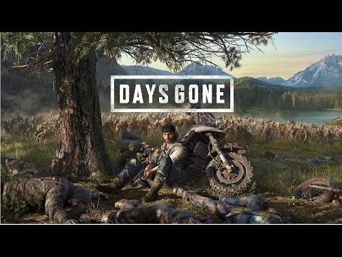 Видео: Days Gone.Серия 3.Сжигаю гнезда фриков, посетил памятный камень Сары,воспоминания Дикона.Рация НЕРО.