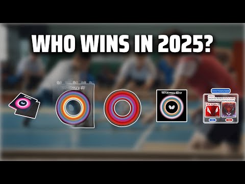 Видео: Пять лучших накладок для настольного тенниса 2025 года — обязательно к просмотру перед покупкой!