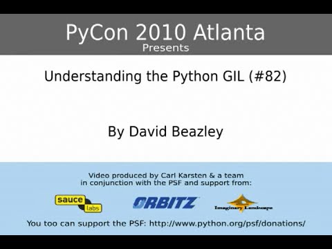 Видео: Познавая ГБИ (GIL) Питона