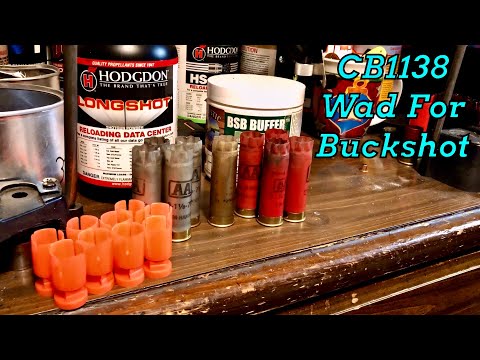 Видео: Использование пыжа CB1138 для дроби