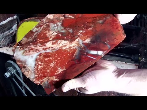Видео: Распиливаю новую Орскую яшму
