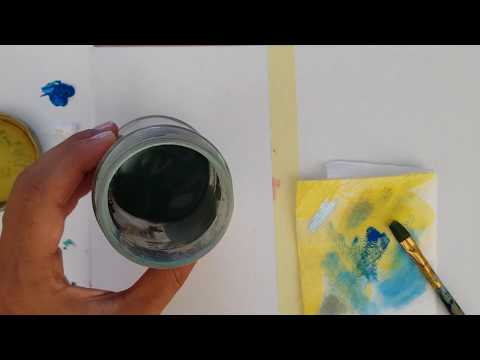 Видео: Как можем да рисуваме с маслени бои