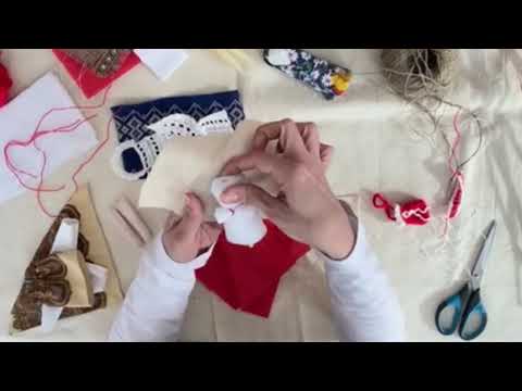 Видео: Мастер класс по созданию народной куклы Успешница