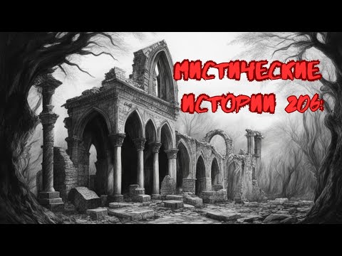 Видео: Сборник лучших мистических историй ЧАСТЬ 206#мистика  #страшилки2024 #историинаночь  #аудиорассказы