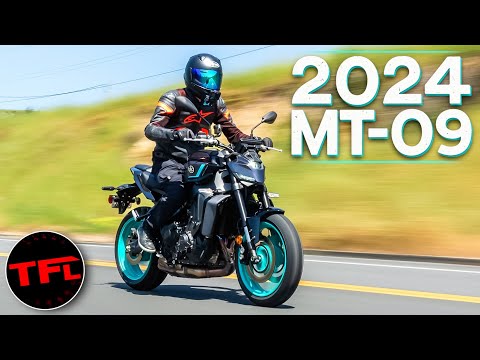 Видео: Yamaha MT-09 2024 года: укротили ли они зверя?