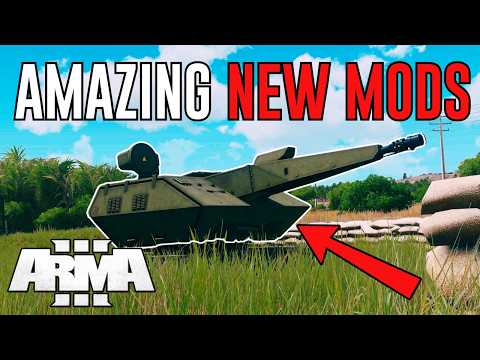 Видео: 10 новых модов, которые заставят вас снова играть в Arma 3