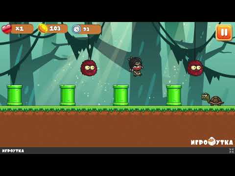 Видео: Прохождение игры Приключения Джима  часть 1 уровни 1-10