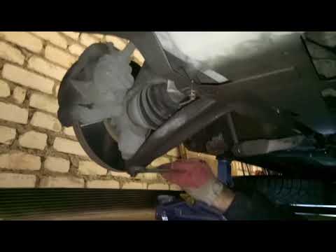 Видео: Замена пыльника внешнего ШРУС на Пежо 308