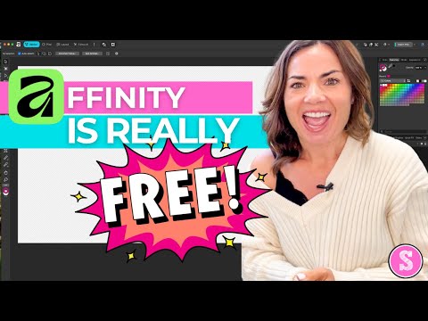 Видео: ДА, это бесплатно! Affinity ДЕЙСТВИТЕЛЬНО бесплатен | Что это значит для пользователей Roland
