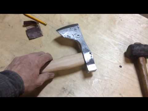 Видео: ТОПОР ИЗ ТОРСИОНА!!! ПЕРВЫЙ ОПЫТ!