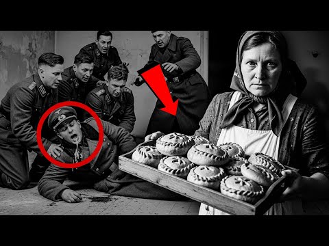 Видео: Её «женская хитрость» обманула 60 немецких офицеров - они ели отравленные пироги и погибли за 3 часа