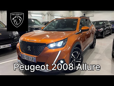 Видео: Peugeot 2008 Allure 2021r 1.5dci 130hp/ Пежо 2008 2021г 159.000км Авто из Франции в продаже