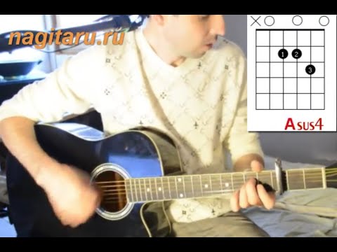 Видео: Браво -  Этот город. Аккорды в Am и разбор на гитаре