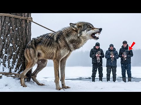 Видео: Её привязали, а щенков бросили в реку… но кошмар только начинался