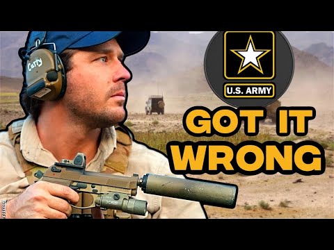 Видео: Были допущены ошибки — Beretta M9A4