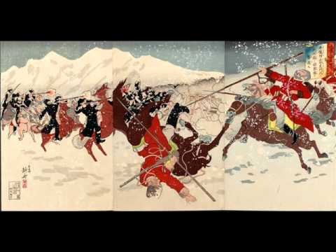 Видео: За рекой Ляохэ ака Русский Набег на Инкоу (Зимой 1905)