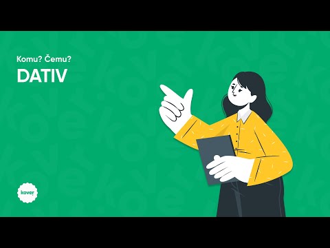 Видео: Занятие по грамматике, тема: «Dativ pád»