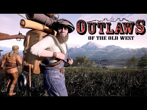 Видео: Выживание на Диком Западе. Outlaws of the Old West