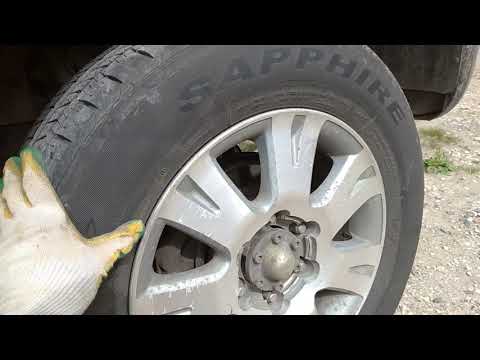 Видео: крутите торсионы осторожней! закусывает ШРУСы Ховер