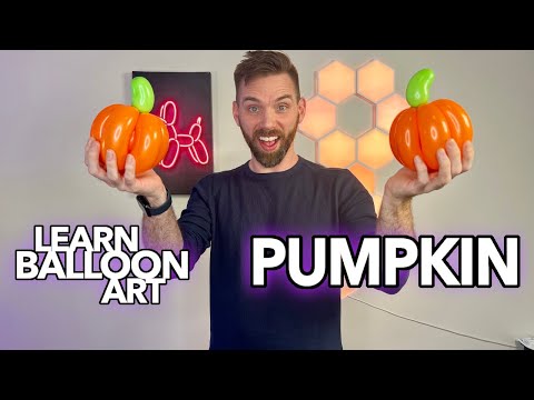 Видео: Простой урок по скручиванию шариков-тыкв!