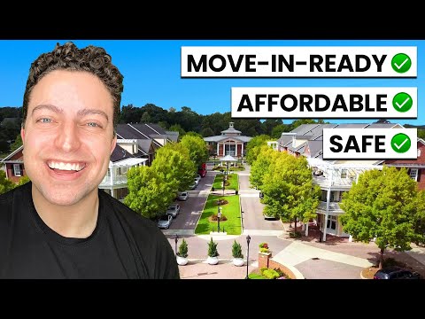 Видео: Лучшие районы Атланты для тех, кто впервые покупает недвижимость! (Лучшие цены)