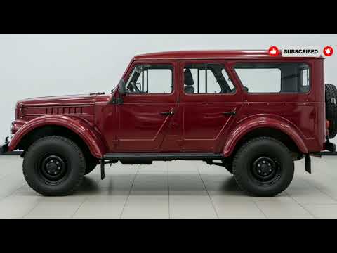 Видео: 🔥 «Новый ГАЗ-69 2026 — Советская легенда ВОЗВРАЩАЕТСЯ! Вот как он выглядит сейчас!» 🔥