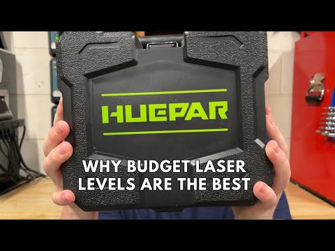 Видео: Вы переплачиваете за лазерные уровни! Обзор Huepar 360 Laser Level 12 Lines Self-Leveling 703CG