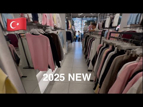 Видео: 🇹🇷Самый дешевый оптовый рынок Стамбула / женские костюмы, свитшоты оптом из Турции/ осень 2025