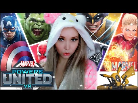 Видео: MARVEL POWERS UNITED 🔝 ЛУЧШАЯ VR-ИГРА ОТ MARVEL!