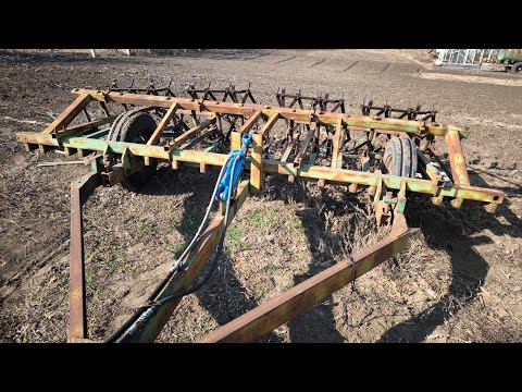 Видео: Культиватор продано! Війна змусила залишити справу...