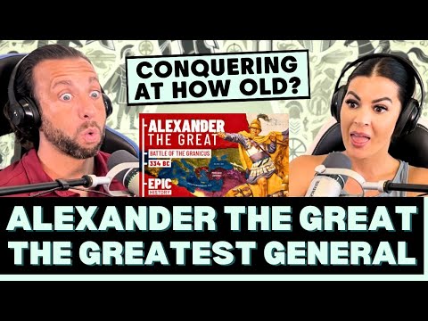 Видео: ЧАСТЬ 1. Первая реакция на Александра Македонского — величайшего полководца в истории? Эпическая ...