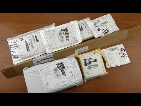Видео: ПОСЫЛКИ ИЗ КИТАЯ! #106! Подъехала Свежая Куча Посылок с Aliexpress! Распаковка,Обзор,Тест!