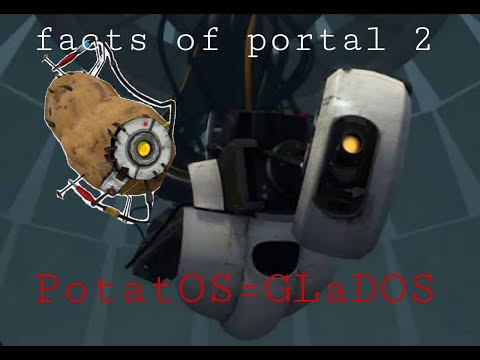 Видео: PORTAL 2   // факты портал 2