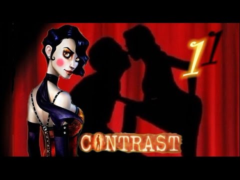 Видео: Контраст (Contrast). Прохождение с комментариями. Часть 1
