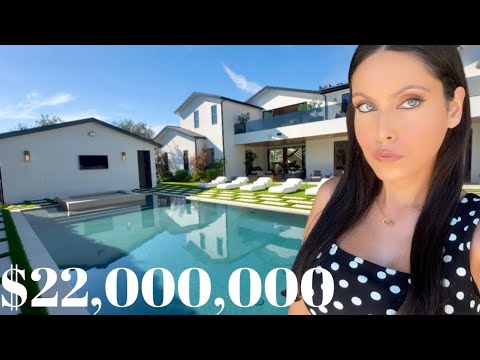 Видео: Этот мегаособняк стоимостью 22 000 000 долларов в Лос-Анджелесе — просто безумие!