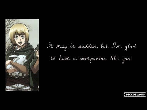 Видео: Желаемые результаты | ASMR | Armin Arlert x Bunny! Слушатель (при участии Hanji Zoe)