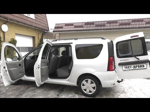Видео: Renault Logan MCV 2012 (Рено Логан ЭмСиВи) обзор и тест-драйв. Вторичный рынок.