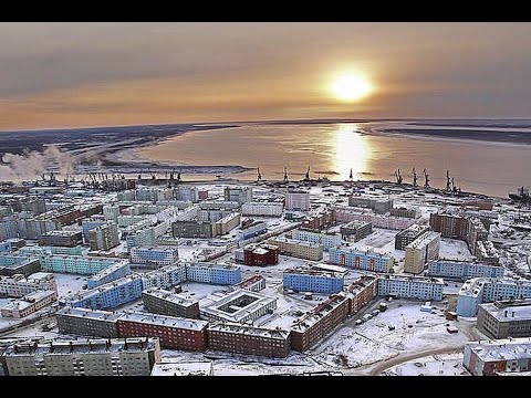 Видео: Дудинка. Город за Полярным кругом
