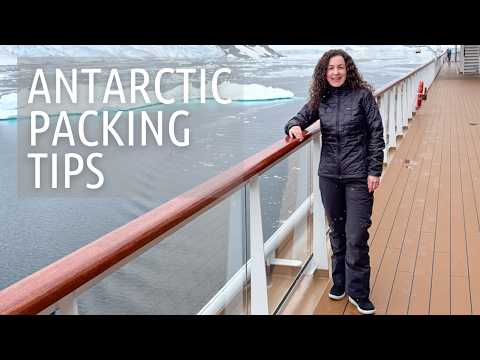 Видео: Что взять с собой в Антарктиду | Экспедиция Viking
