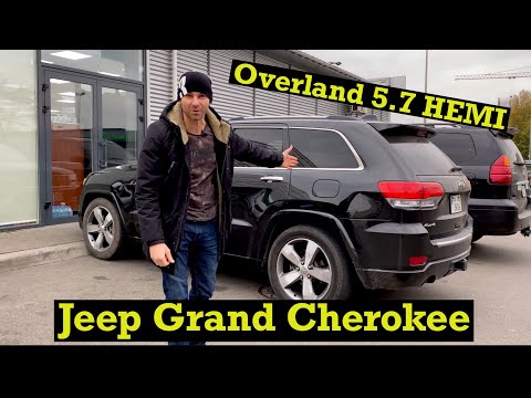 Видео: Jeep grand cherokee 5.7 hemi из США - стоит ли?