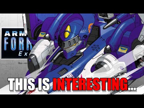 Видео: Armored Core: Formula Front — действительно уникальная портативная игра...