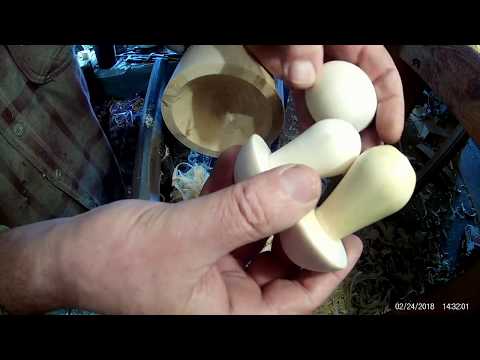 Видео: пробуем осину на токарном 50 на 50