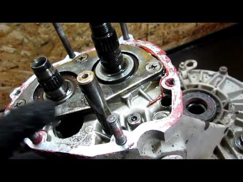 Видео: ваз2110 ремонт коробки. опять удивляет ВАЗ